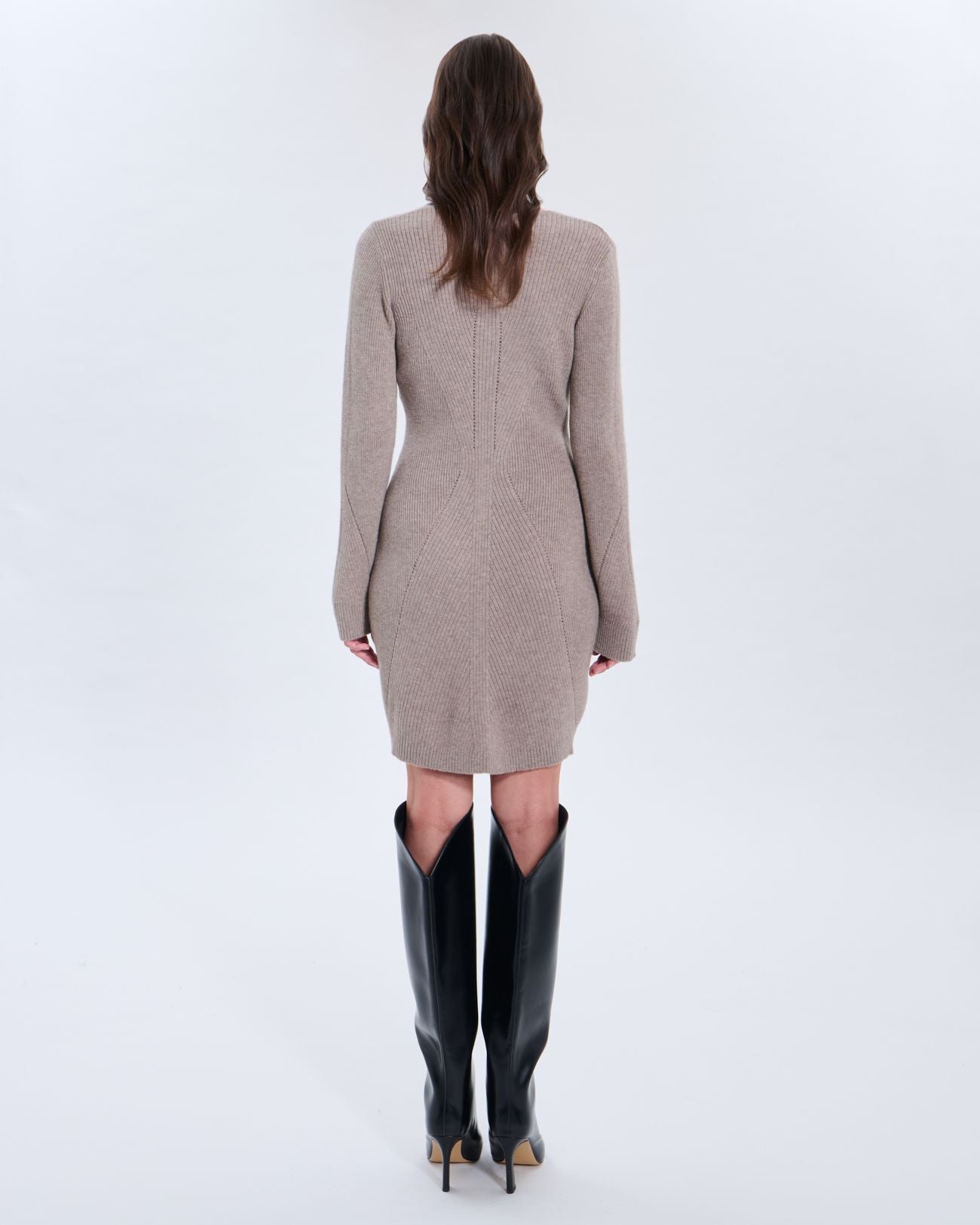Riley taupe dress_3