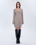 Riley taupe dress_4