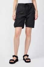 Rip Stop Cargo Shorts - Magma Pigment - Women's