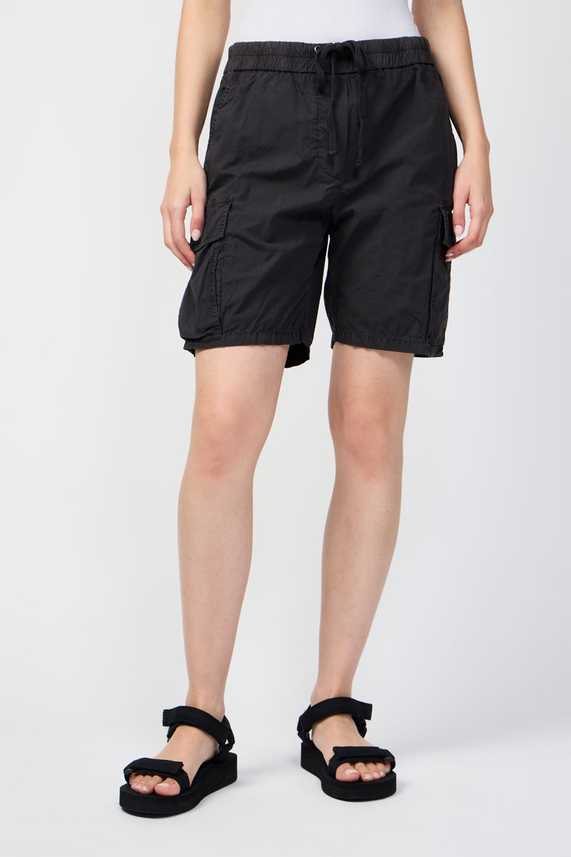 Rip Stop Cargo Shorts - Magma Pigment - Women's