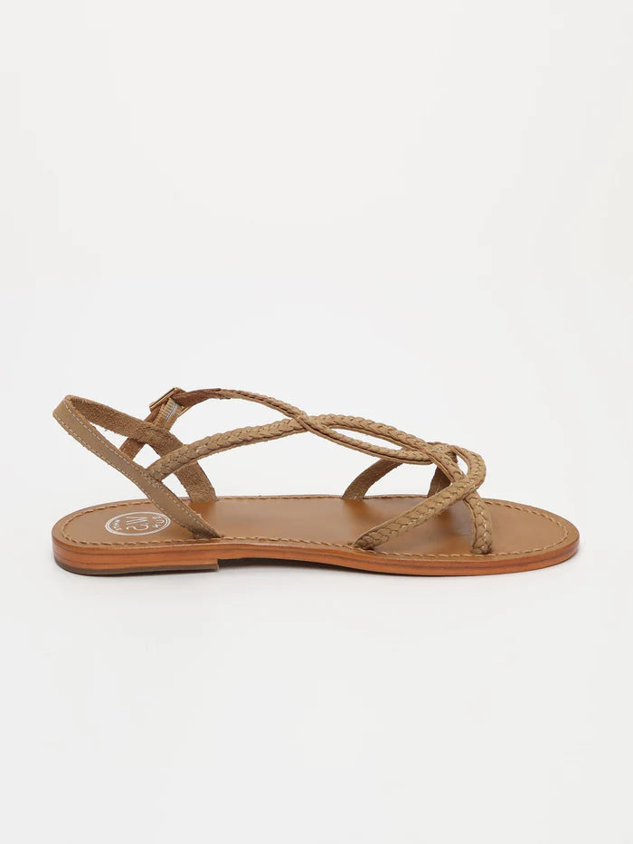 Sandales Juno - Taupe