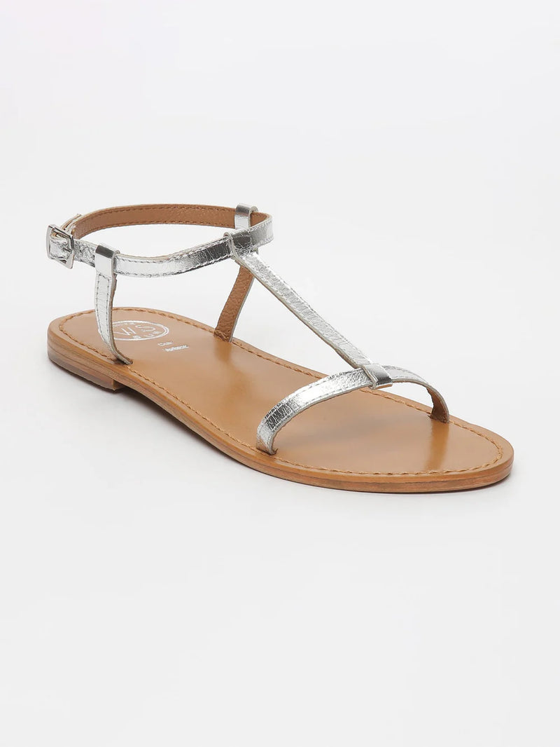 Sandales Lagorn - Silver