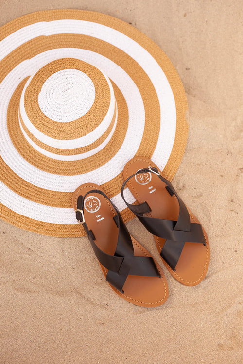 Sandalias Aulestes - Negro