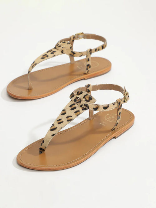 Sandalias Bulla - Leopardo