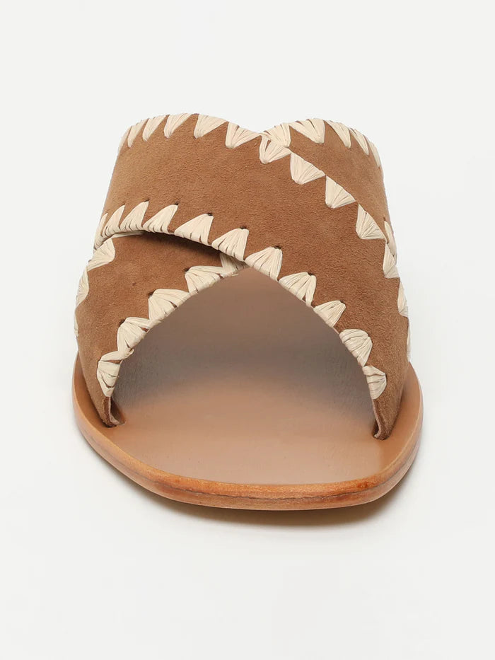 Mules Marni - Camel+Beige