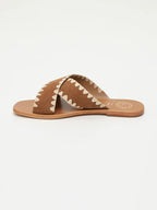 Mules Marni - Camel+Beige