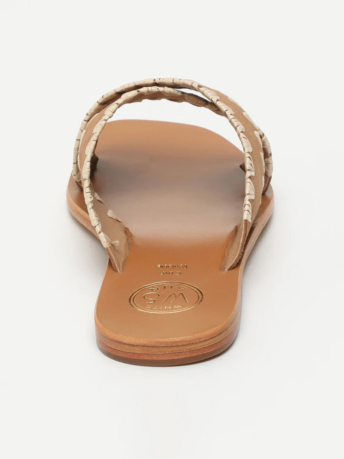 Mules Marni - Camel+Beige