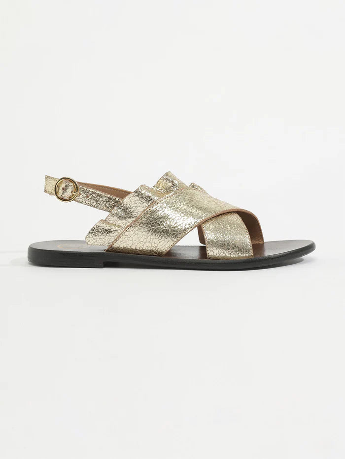 Sandales Lilly - Gold Crackle