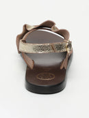 Sandales Lilly - Gold Crackle