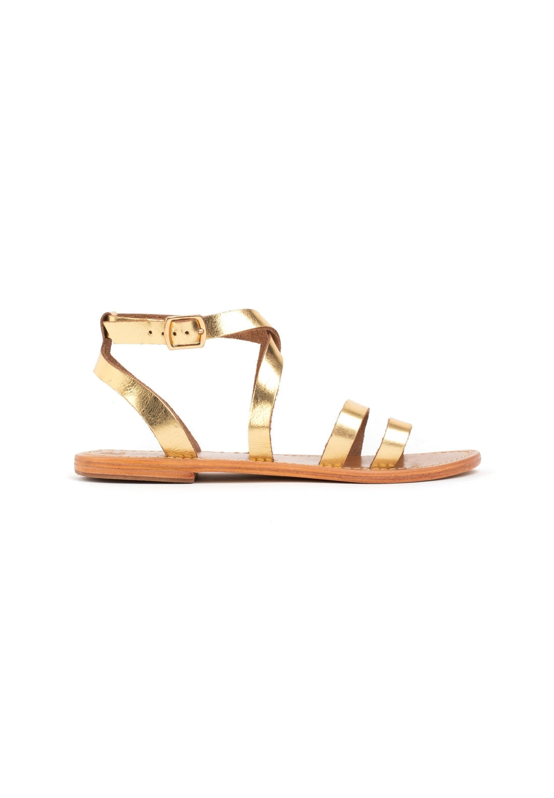 White Sun - Sandales LesiaDark Gold