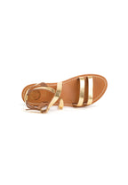 White Sun - Sandales LesiaDark Gold