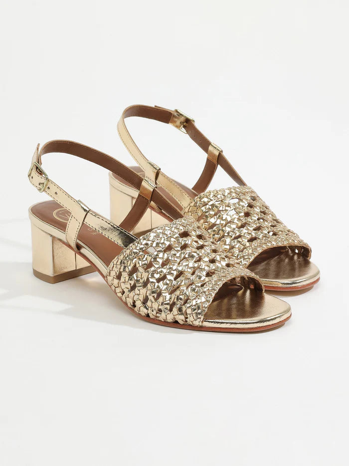 Sandales Emmy - Gold
