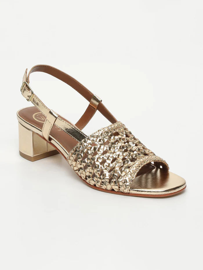 Sandales Emmy - Gold