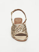 Sandales Emmy - Gold