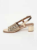 Sandales Emmy - Gold