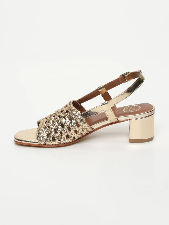 Sandales Emmy - Gold