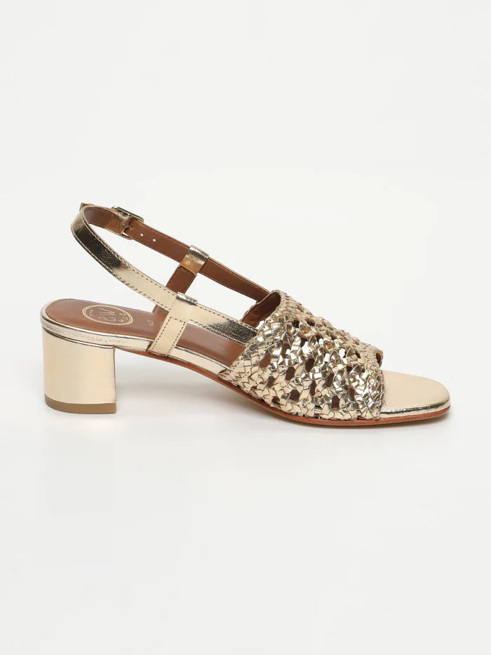 Sandales Emmy - Gold