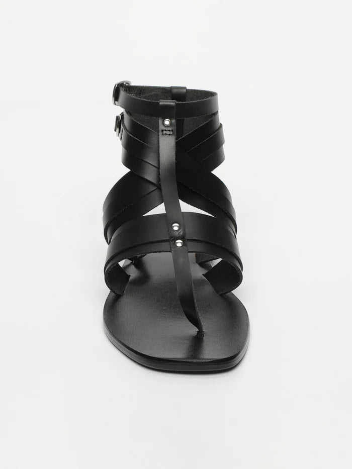 Sandalias Anvert - Negro