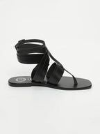 Sandalias Anvert - Negro