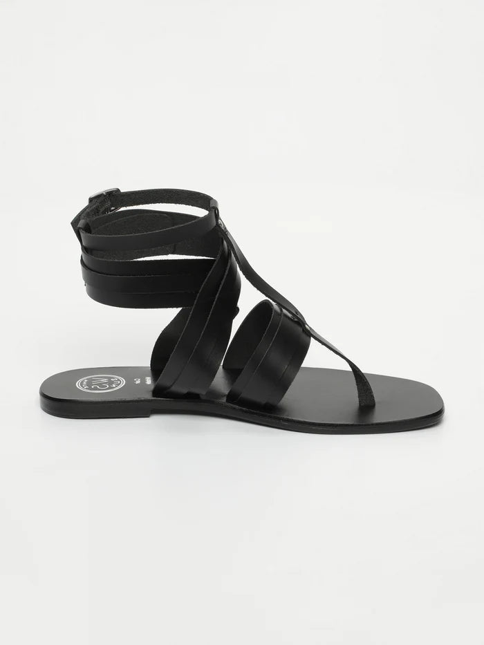 Sandalias Anvert - Negro