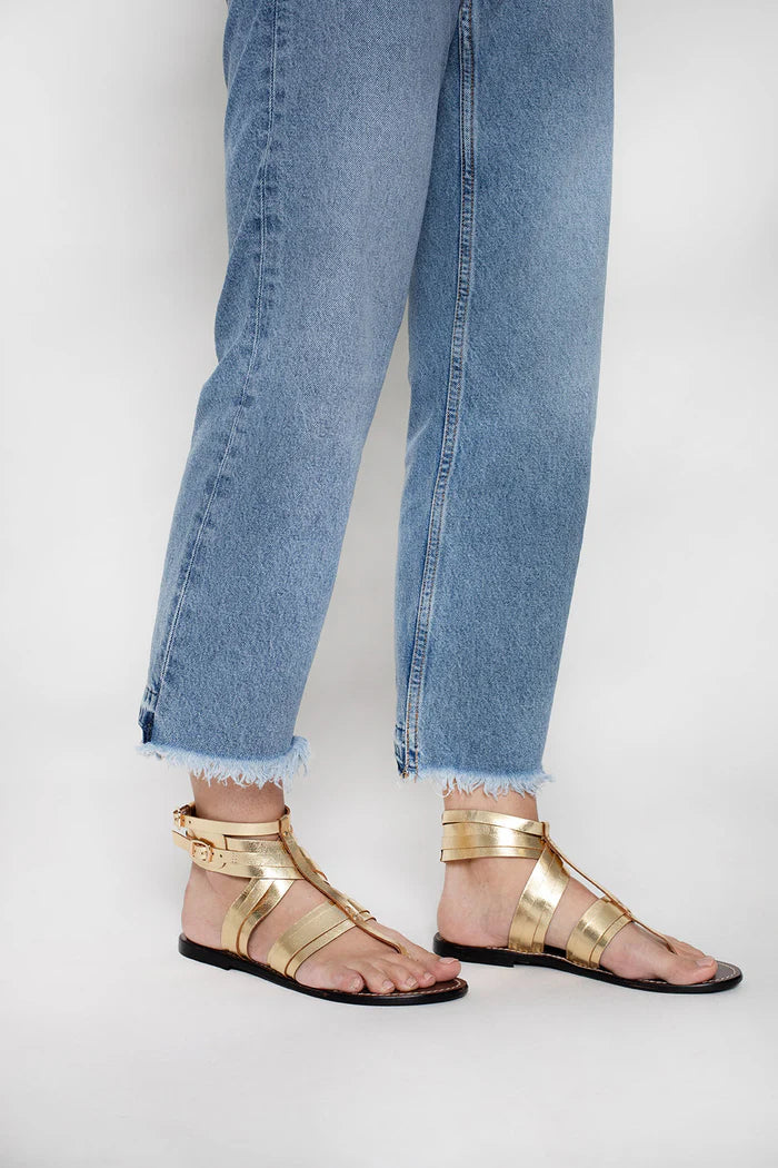 Sandales Anvert - Dark Gold