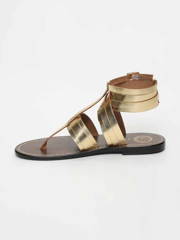 Sandales Anvert - Dark Gold