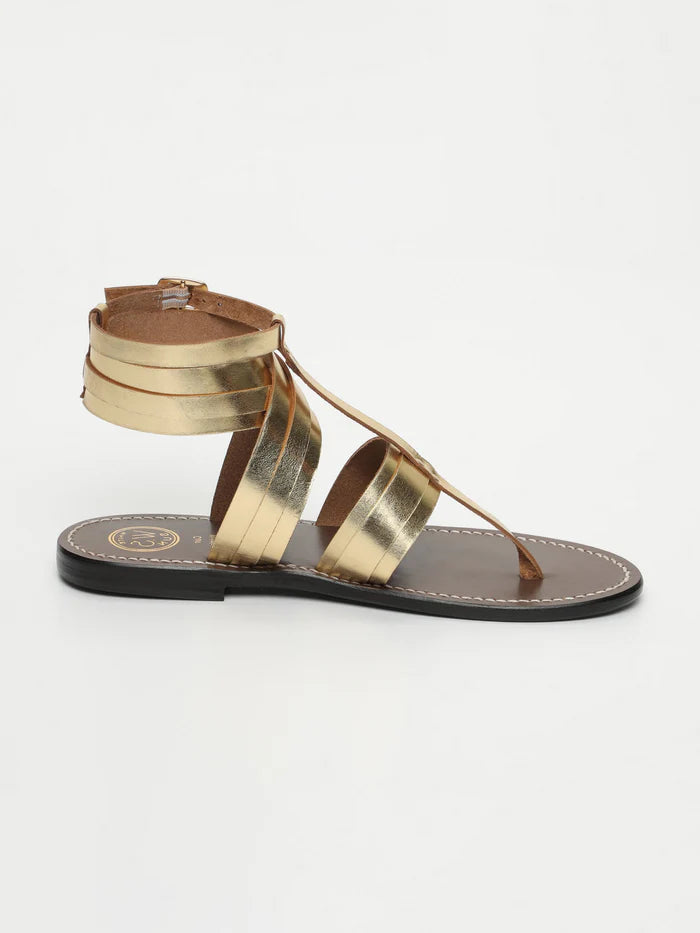 Sandales Anvert - Dark Gold