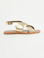 Sandales Mawalter - Dark Gold