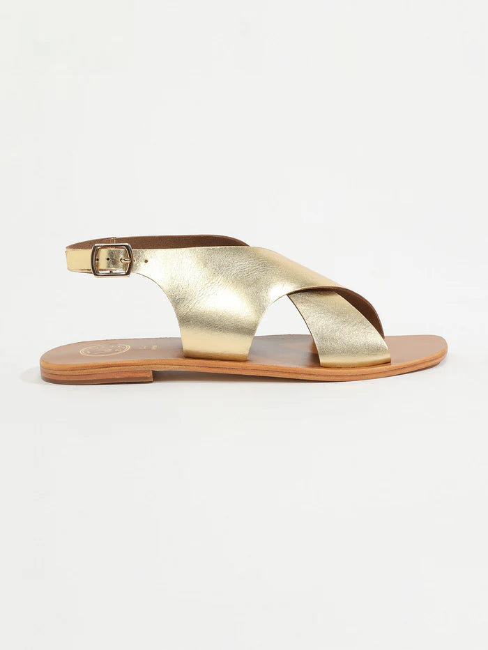 Sandales Mawalter - Dark Gold