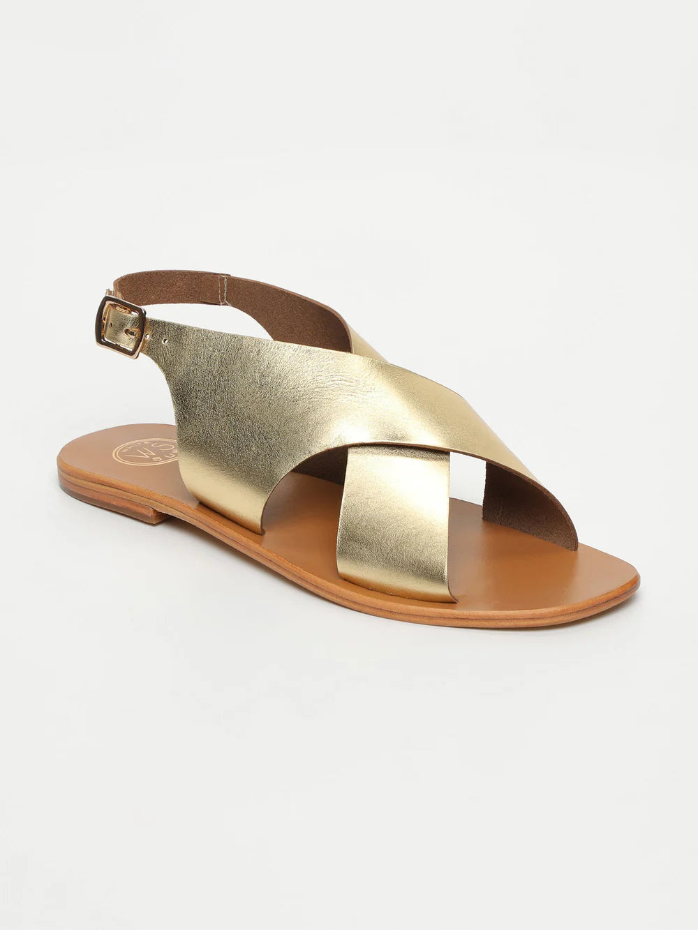 Sandales Mawalter - Dark Gold