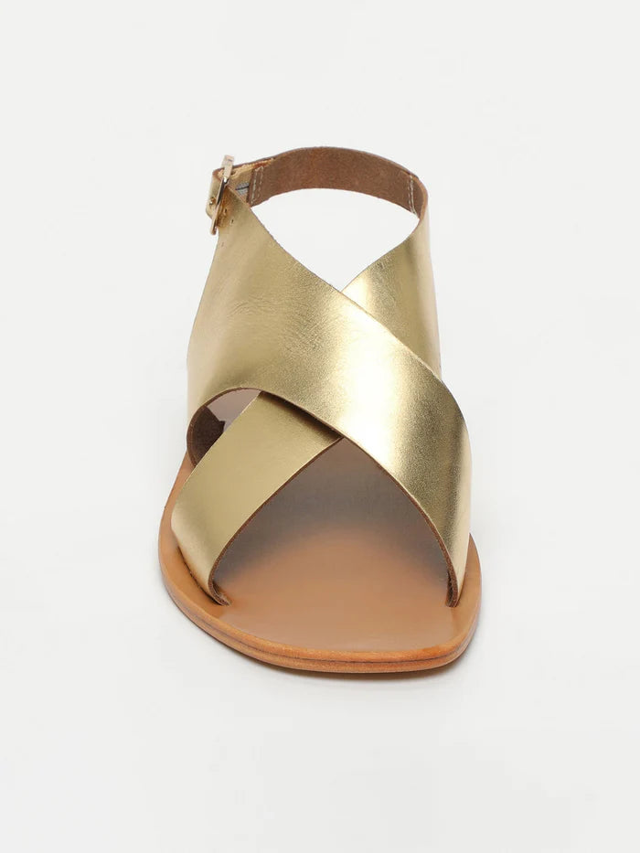 Sandales Mawalter - Dark Gold