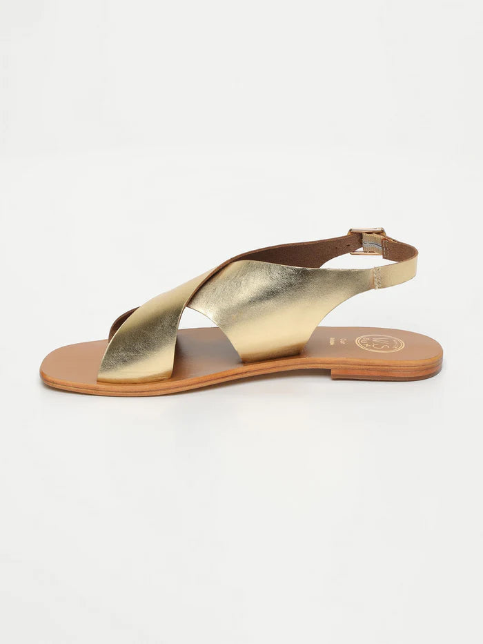 Sandales Mawalter - Dark Gold