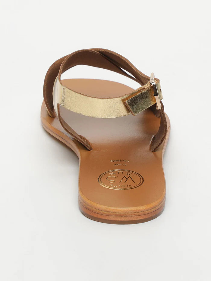 Sandales Mawalter - Dark Gold