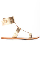 Sandales Barcari - Dark Gold