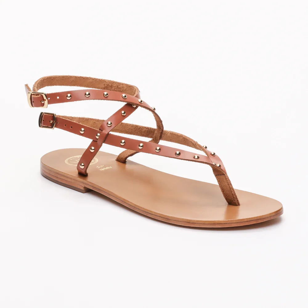 Sandali Melona - Camel