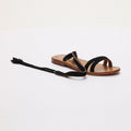White Sun - Sandalias Mora - Negro - Mujer