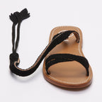 White Sun - Sandalias Mora - Negro - Mujer
