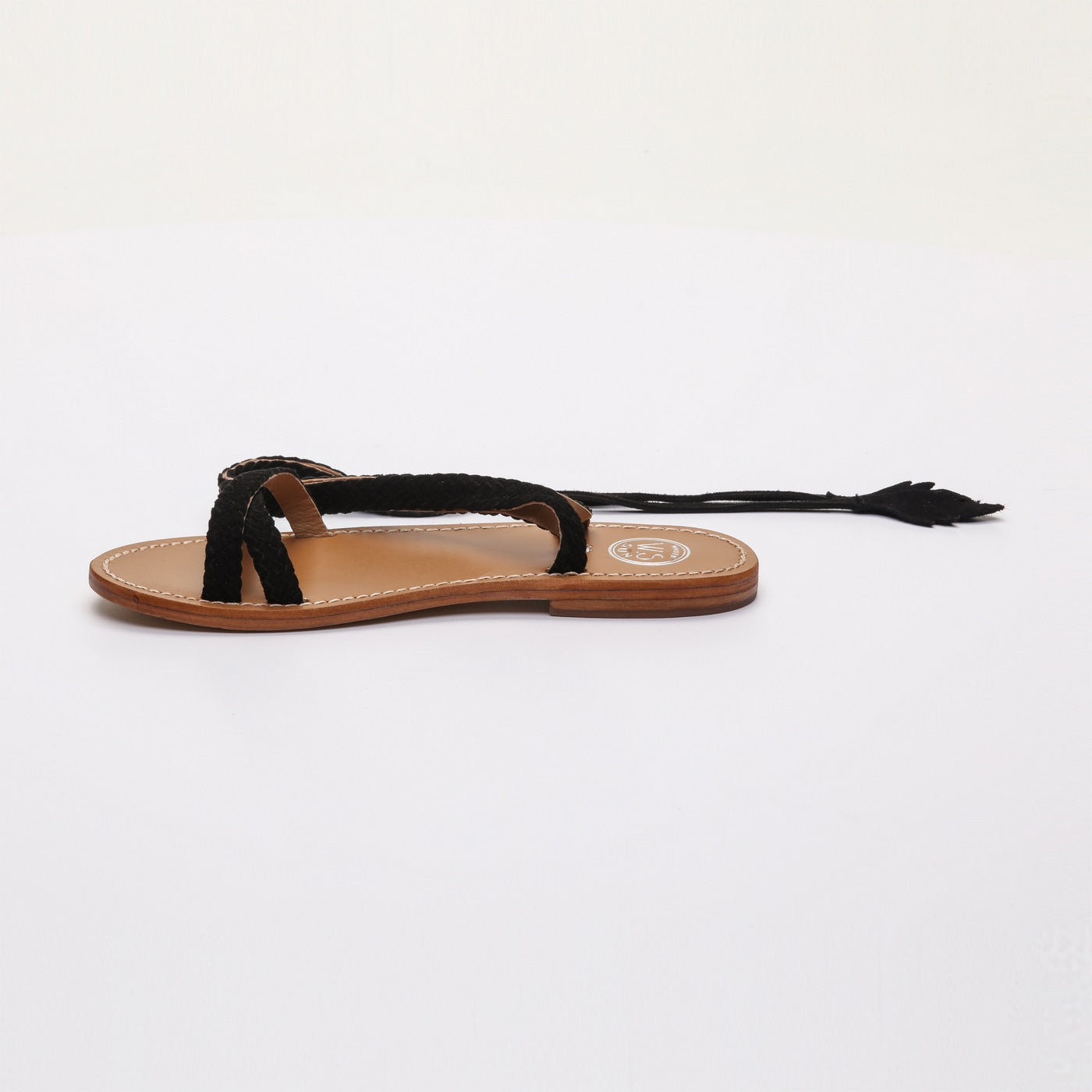 White Sun - Sandalias Mora - Negro - Mujer
