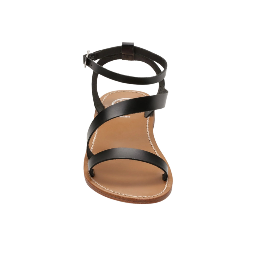 White Sun - Xigala Sandals - Black