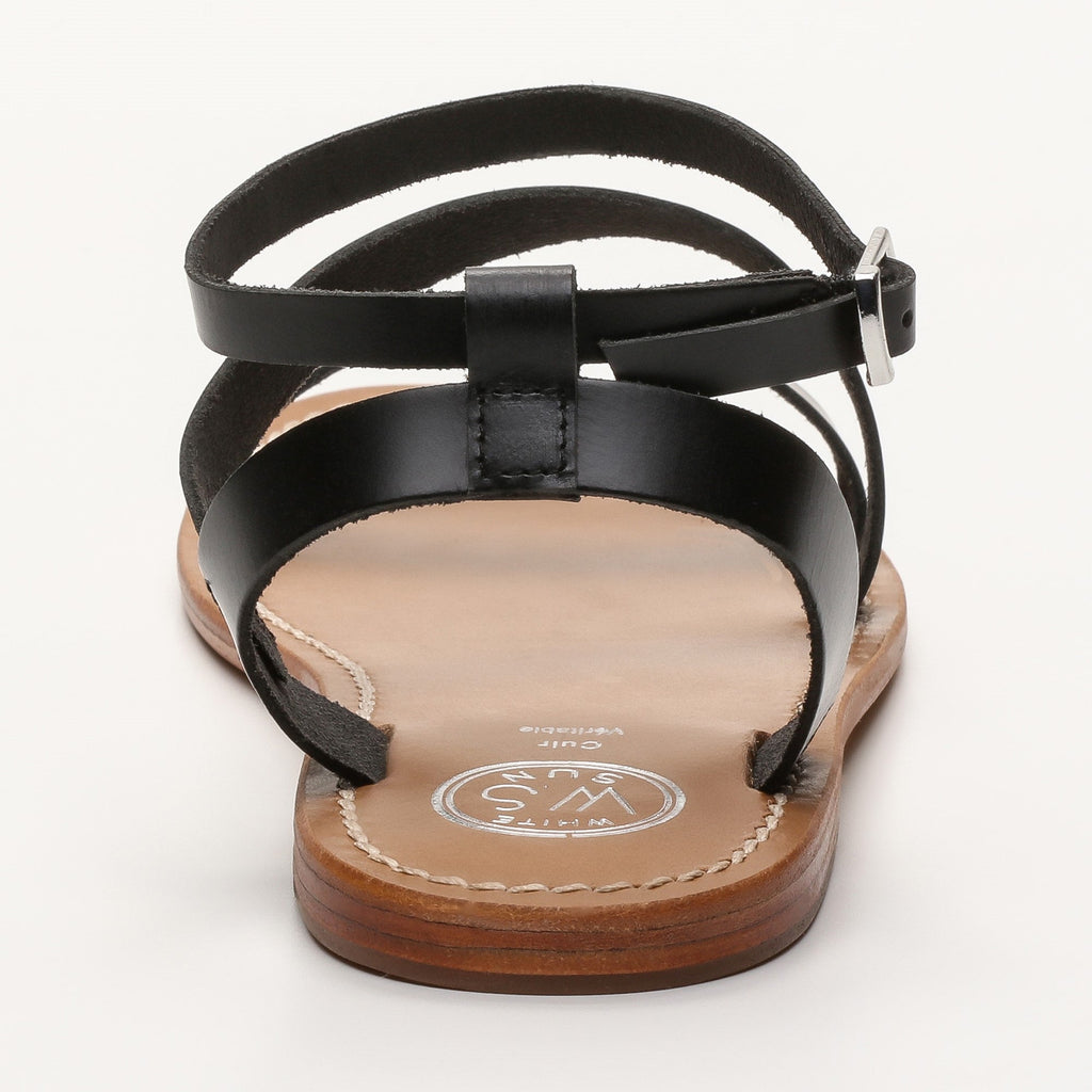 White Sun - Xigala Sandals - Black