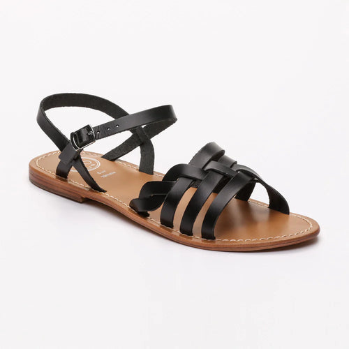 Sandalias Rubra - Negro