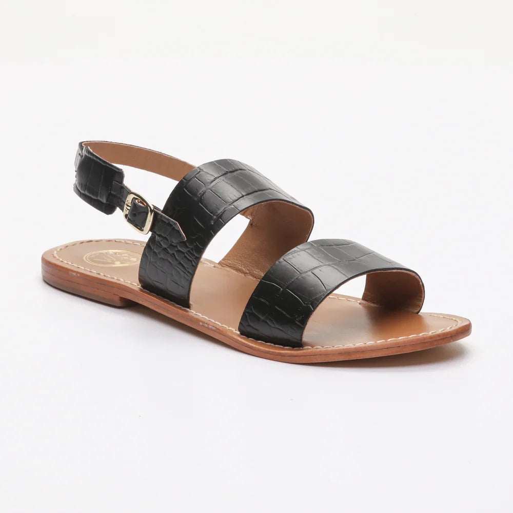 Sandały Sawan – Black Croco