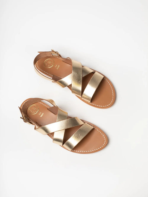 Sandalias Marney - Oro oscuro