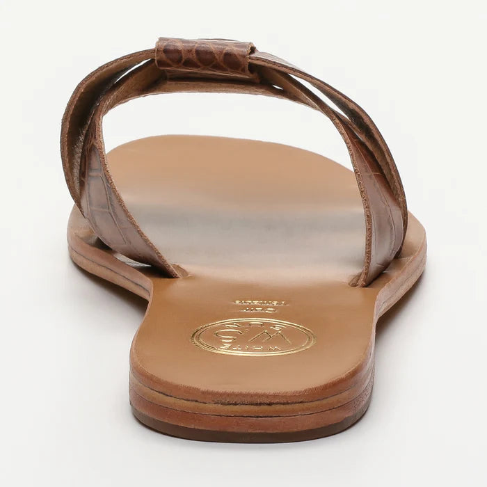 Noham Mules - Camel Croco