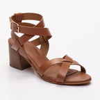 Sandales Anaba - Camel