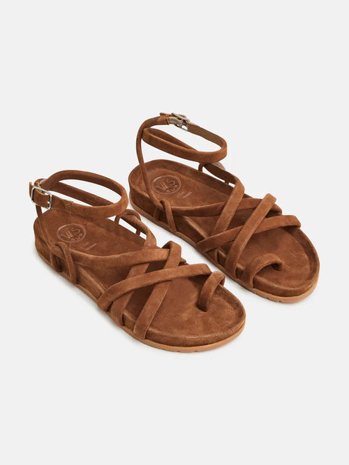 Sandalias Ava - Camel