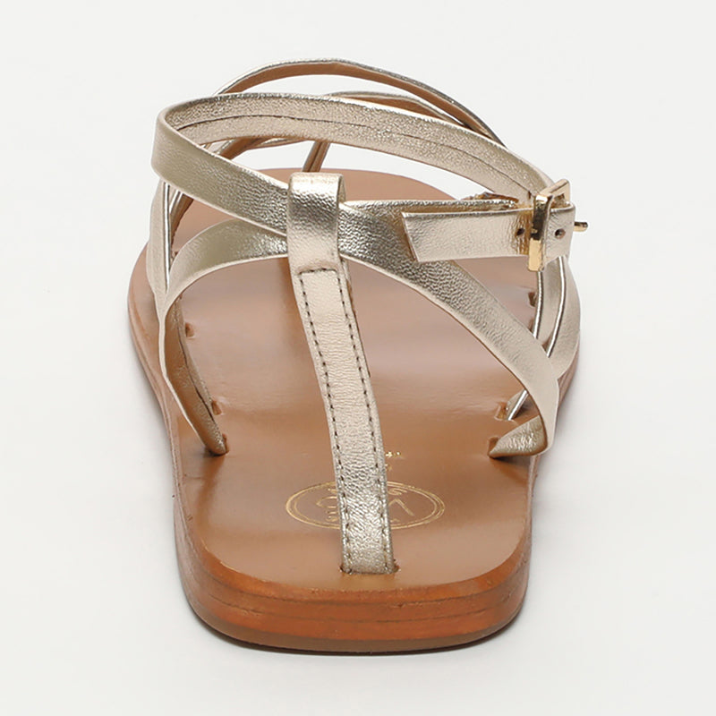 Sandales Amelia - Platinium