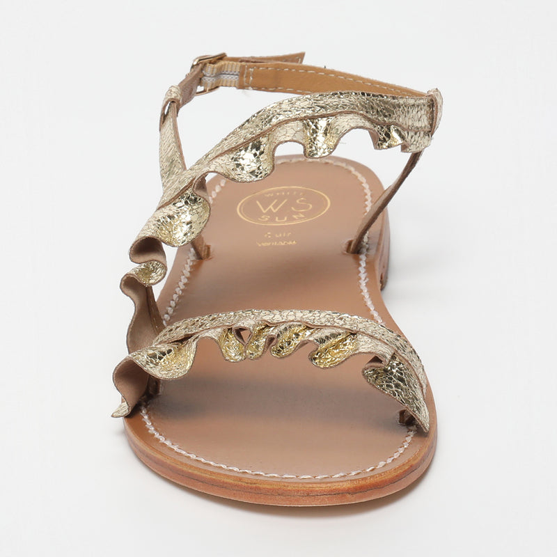 Sandalias Harper - Dorado