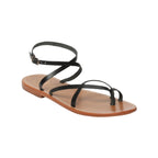 White Sun - Sandales Luna - Black Buff - Black
