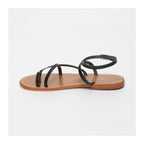 White Sun - Sandales Luna - Black Buff - Black